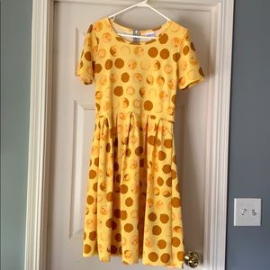 LuLaRoe Amelia dress. Only worn once!